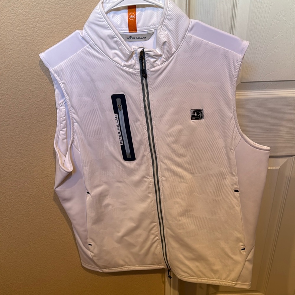 Brand New Peter Millar Vest